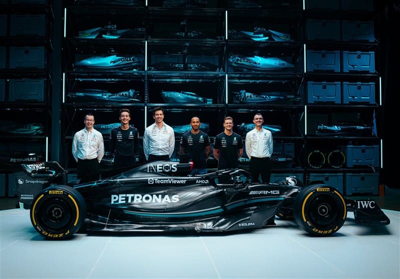 mercedes F1 2023